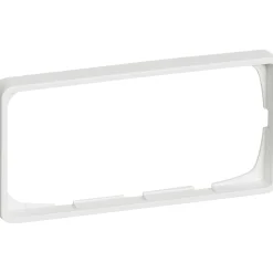 New LK Fuga BASELINE 50 RAMME HVID 2 MODUL