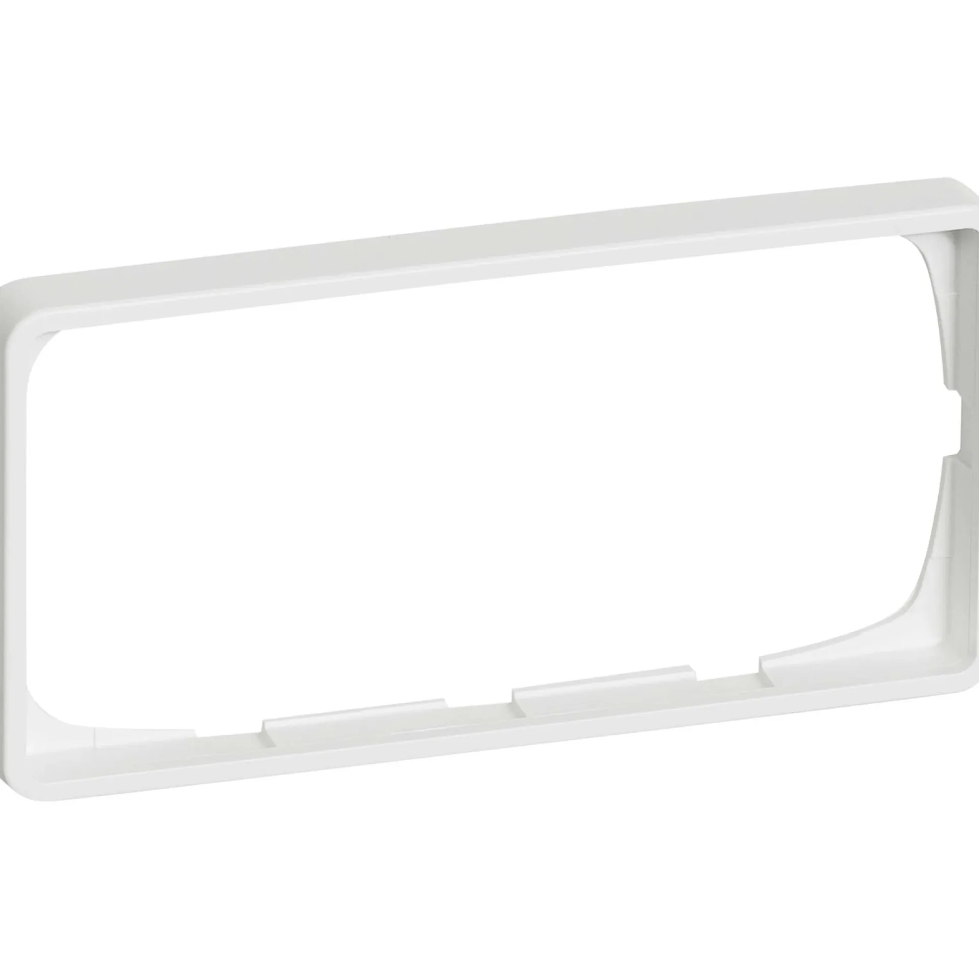 New LK Fuga BASELINE 50 RAMME HVID 2 MODUL