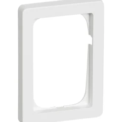 Outlet LK Fuga BASELINE 63 RAMME HVID 1 1/2 MODUL