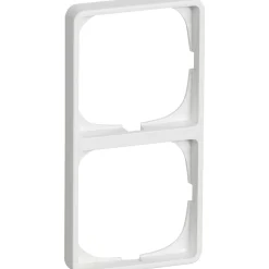 Outlet LK Fuga BASELINE 50 RAMME HVID 2 MODUL