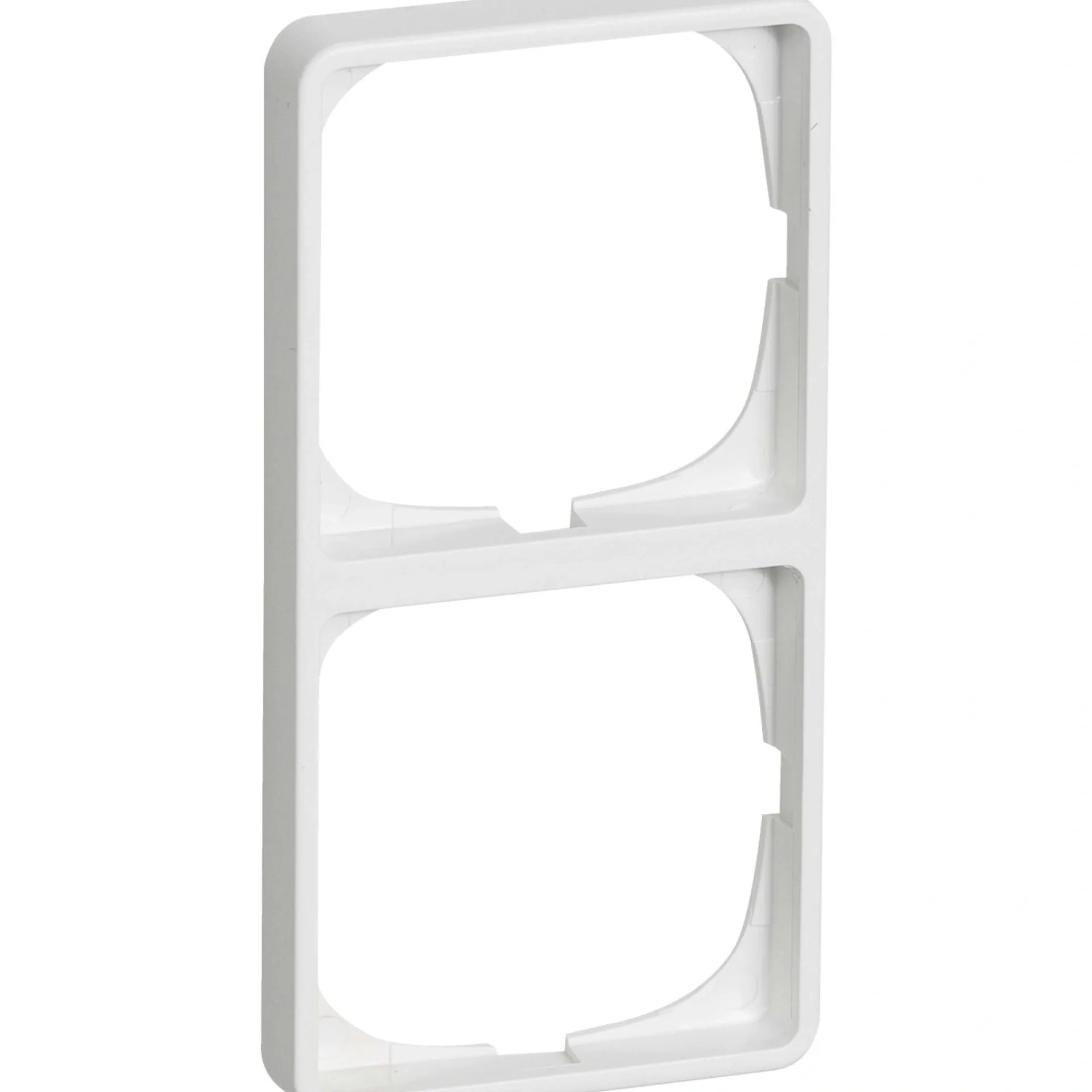 Outlet LK Fuga BASELINE 50 RAMME HVID 2 MODUL