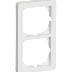 Outlet LK Fuga BASELINE 63 RAMME HVID 2 X 1 MODUL