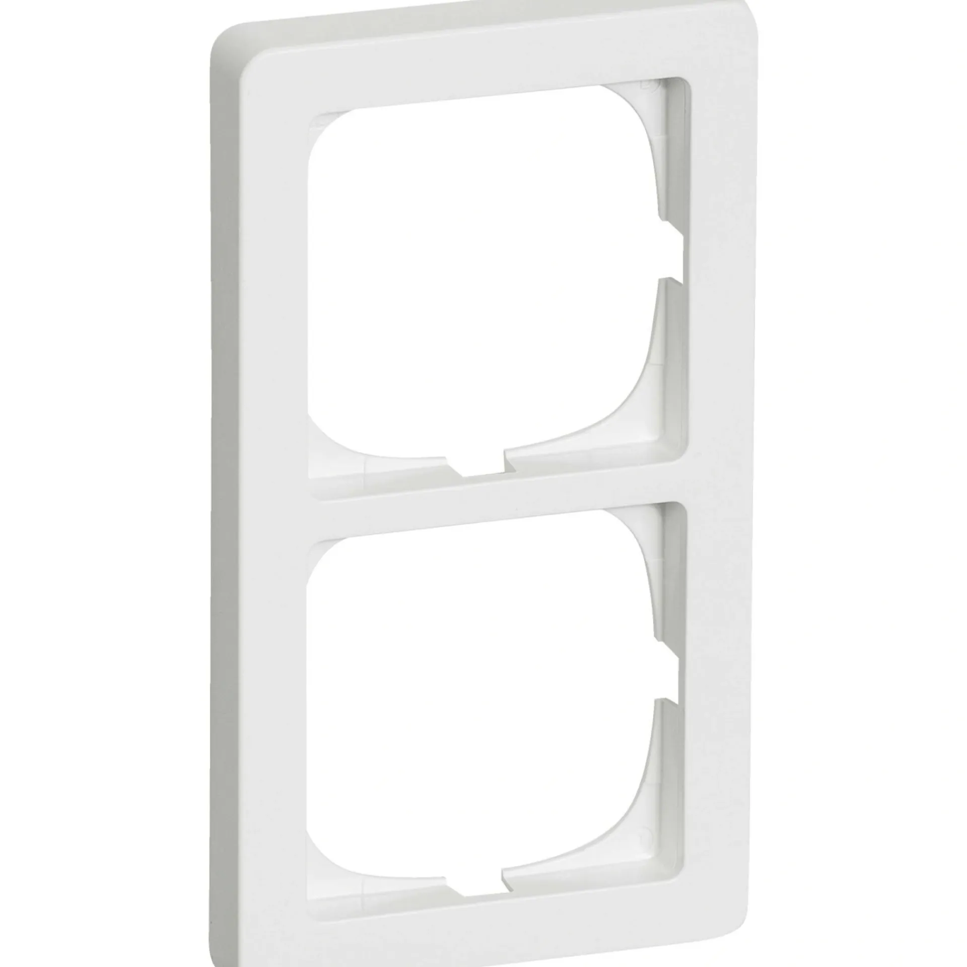 Outlet LK Fuga BASELINE 63 RAMME HVID 2 X 1 MODUL