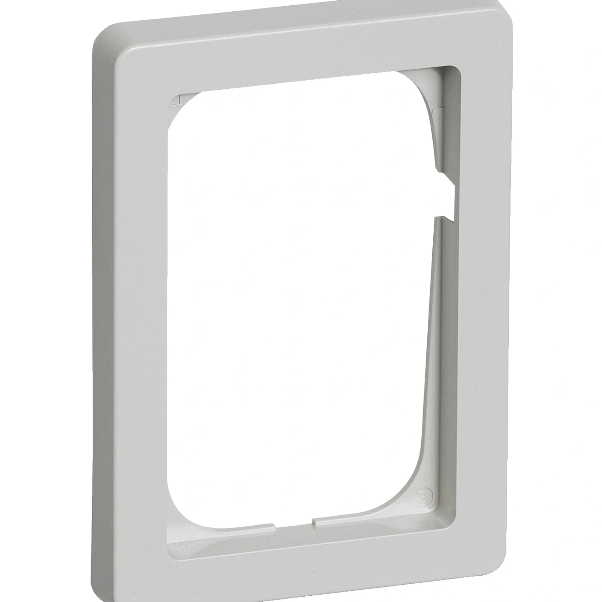 Clearance LK Fuga BASELINE 63 RAMME LYSEGRÅ 1 1/2 MODUL