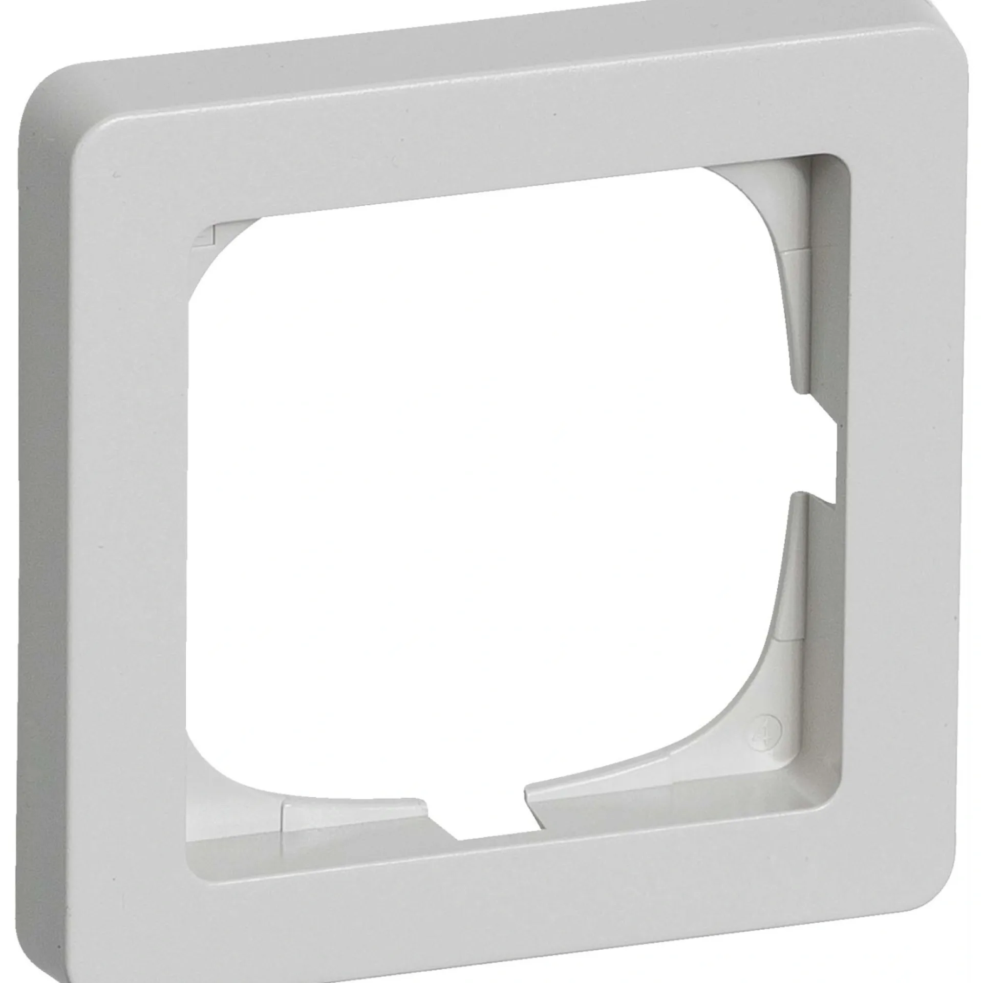 Discount LK Fuga BASELINE 63 RAMME LYSEGRÅ 1 MODUL