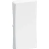 Outlet LK Fuga HALV TANGENT HVID 1/2 MODUL NY TYPE AFBRYDER