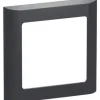 New LK Fuga SOFT 63 RAMME INKL. TEKNISK RAMME KOKSGRÅ 1 MODUL