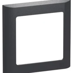 New LK Fuga SOFT 63 RAMME INKL. TEKNISK RAMME KOKSGRÅ 1 MODUL