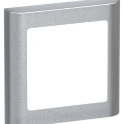 Outlet LK Fuga SOFT 63 RAMME INKL. TEKNISK RAMME STÅLGRÅ 1 MODUL