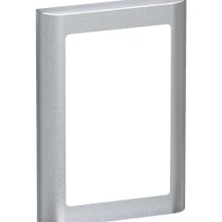 LK Fuga SOFT DESIGN 63 RAMME INKL. TEKNISK RAMME STÅLGRÅ 1 1/2 MODUL