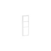 Best LK Fuga SOFT DESIGN 63 RAMME INKL. TEKNISK RAMME HVID 3 1/2 MODUL