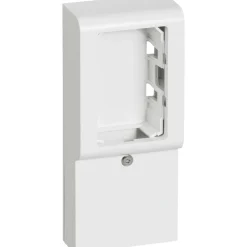 New LK Fuga SOFTLINE 1 1/2 MODUL PANELUNDERLAG HVID