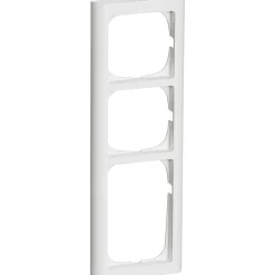 Outlet LK Fuga SOFTLINE 63 RAMME HVID 3 1/2 MODUL