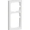 Online LK Fuga SOFTLINE 63 RAMME HVID 2 1/2 MODUL