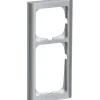 Sale LK Fuga SOFTLINE 63 RAMME STÅLGRÅ 2 1/2 MODUL