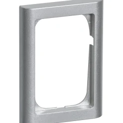 New LK Fuga SOFTLINE 63 RAMME STÅLGRÅ 1 1/2 MODUL