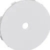 New LK Ø84MM AFDÆKNING HVID