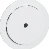 Outlet LK Ø84MM PLANFORSÆNKET AFDÆKNING HVID
