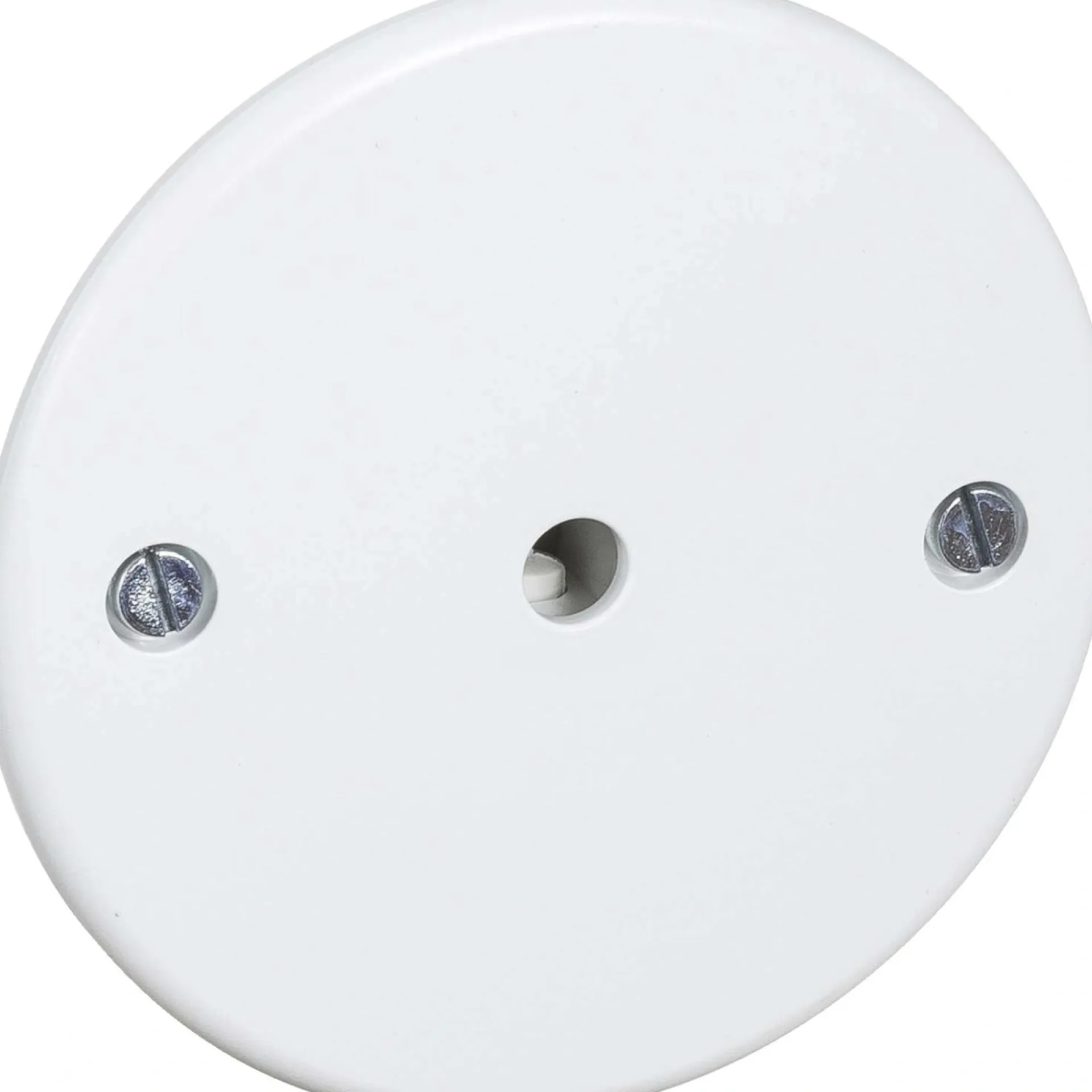 Clearance LK T/GL. TYPE M/AFLASTNING Ø80MM AFDÆKNING HVID