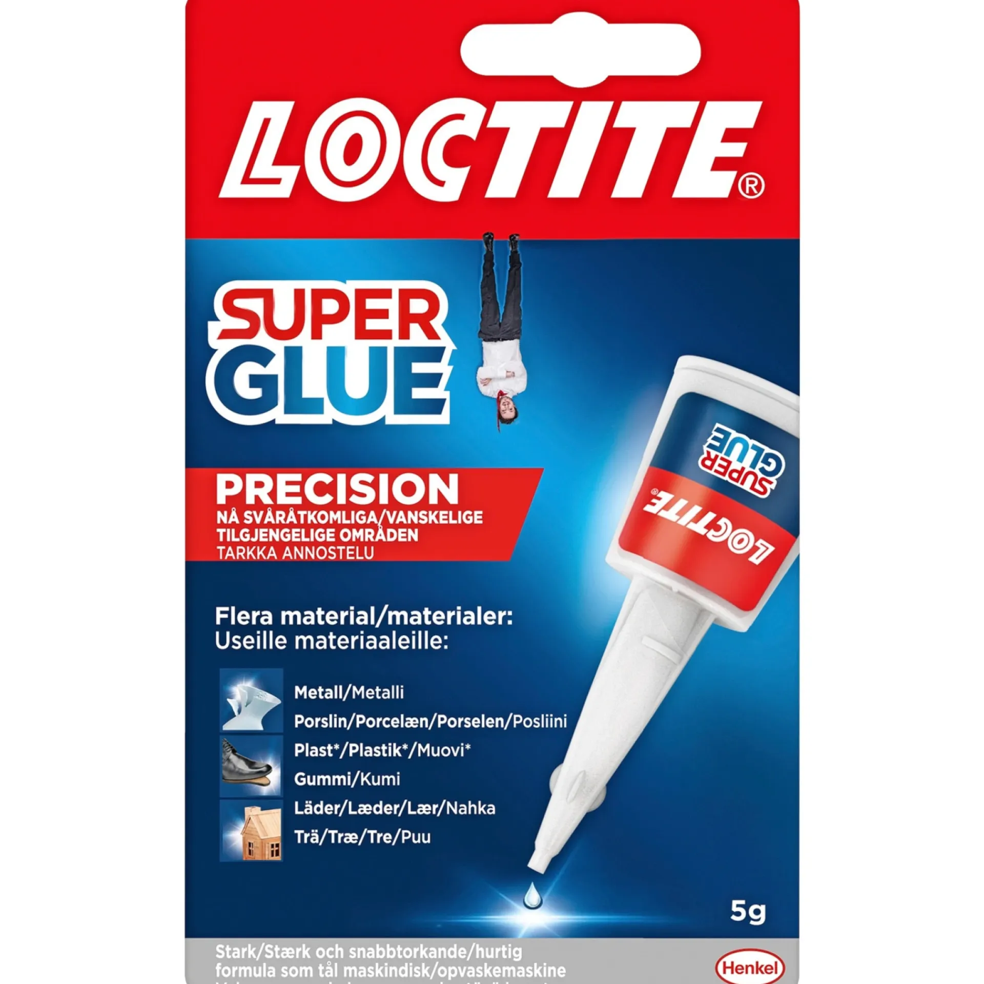 Hot Loctite GLUE PRECISION SUPERLIM 5 G