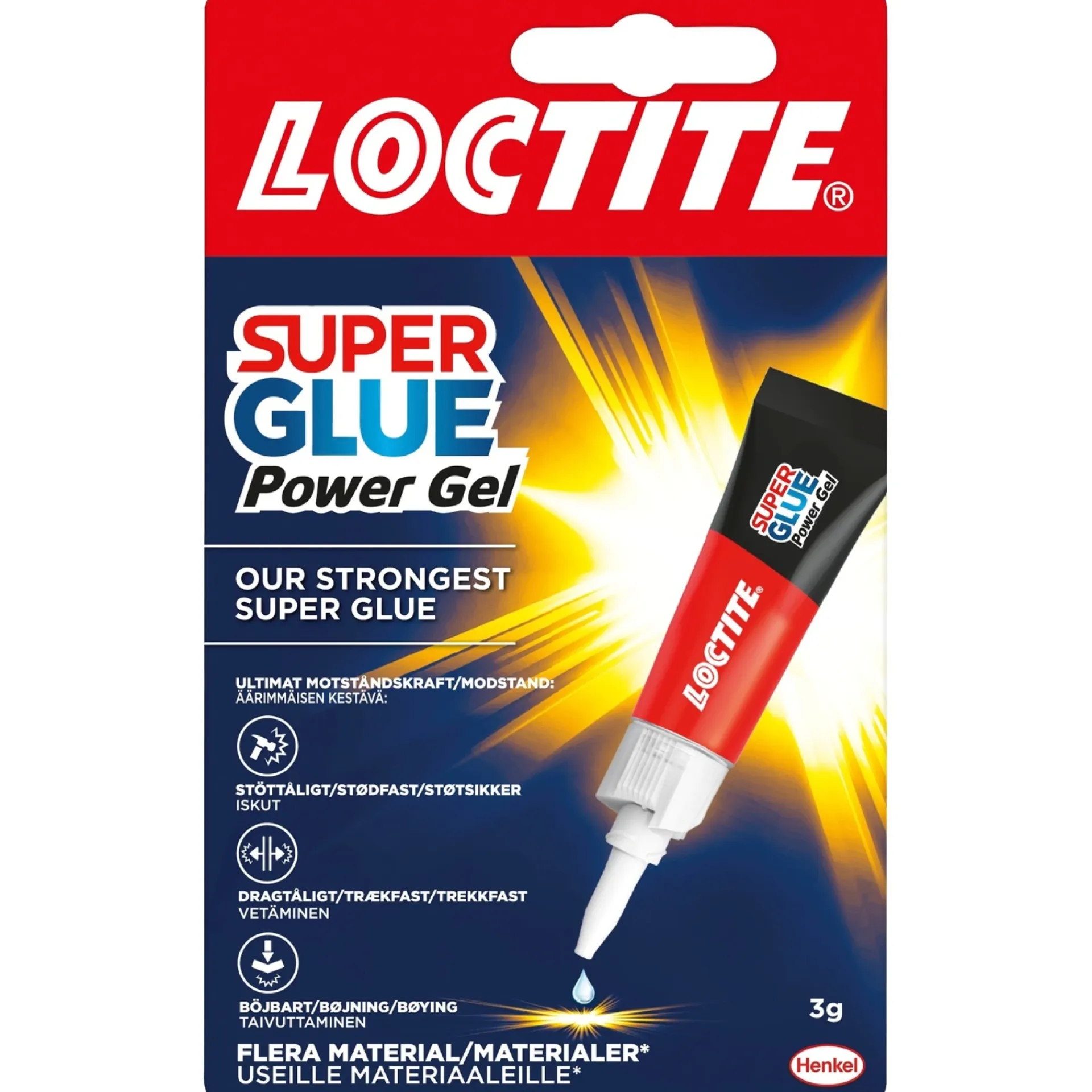 Online Loctite POWER GEL SEKUNDLIM 3 G