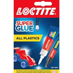Clearance Loctite SUPER GLUE ALL PLASTICS SUPERLIM 2 G + 4 ML