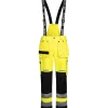Sale Lyngsøe LYNGSØE FOX 9083-53/07 HÅNDVÆRKER REGNBUKS HI-VIZ L GUL/SORT