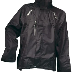 Outlet Lyngsøe LYNGSØE FOX 6030-07 REGNJAKKE XL SORT
