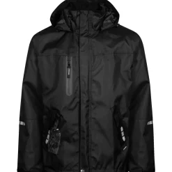 Discount Lyngsøe LYNGSØE FOX 7057-07 REGNJAKKE 4XL SORT