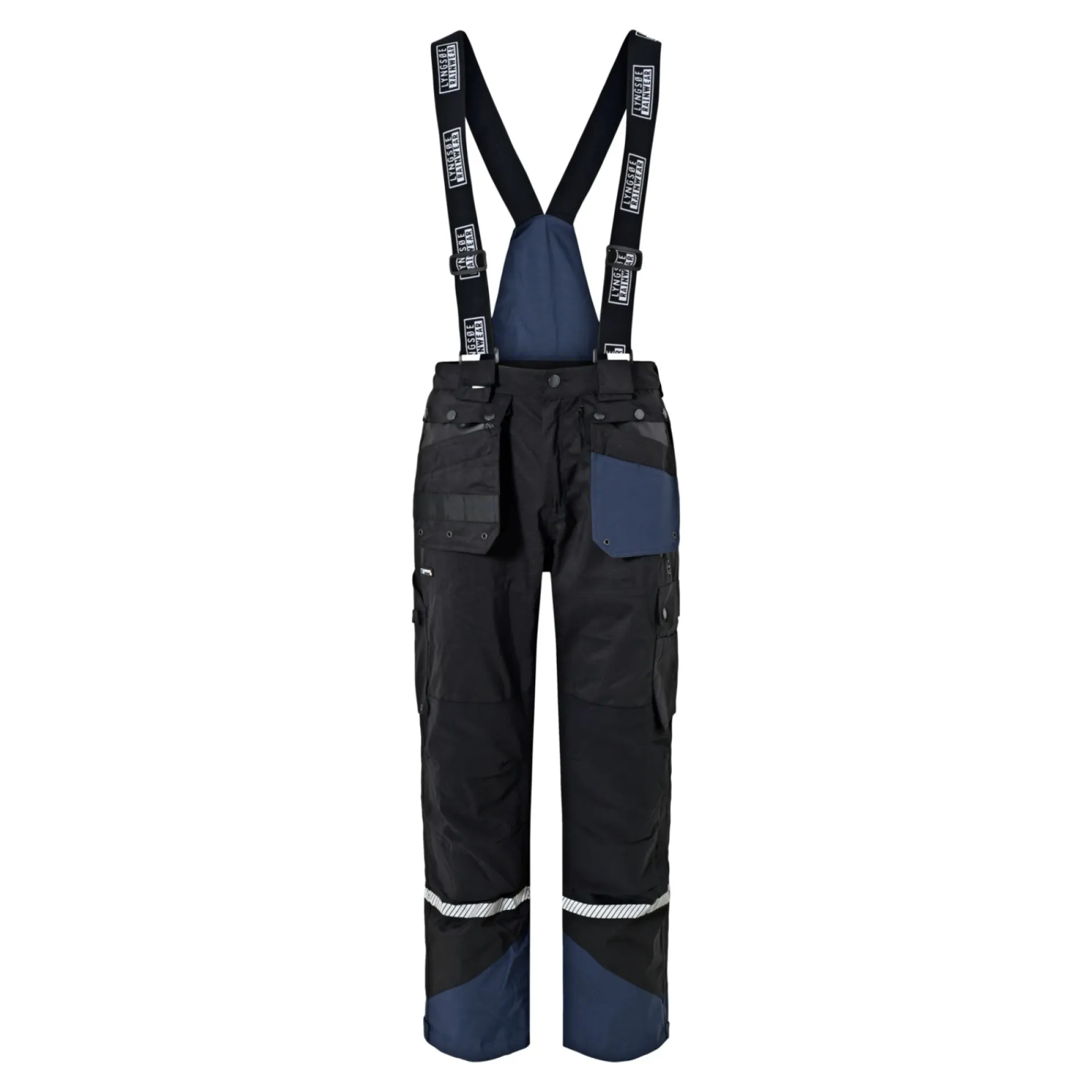 Best Lyngsøe LYNGSØE 4WS-4083 REGNBUKS S SORT/NAVY