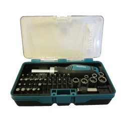 New Makita B-36170 BITSSÆT 47 STK