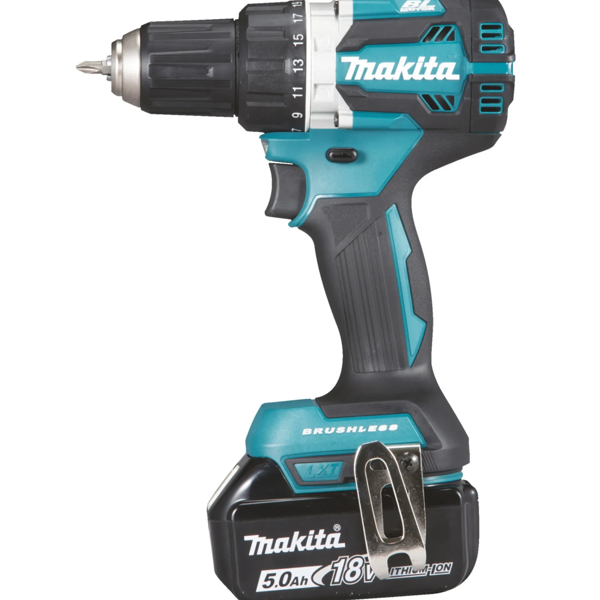Sale Makita DDF484RT3J BORE-/SKRUEMASKINE AKKU MED BATTERI OG LADER