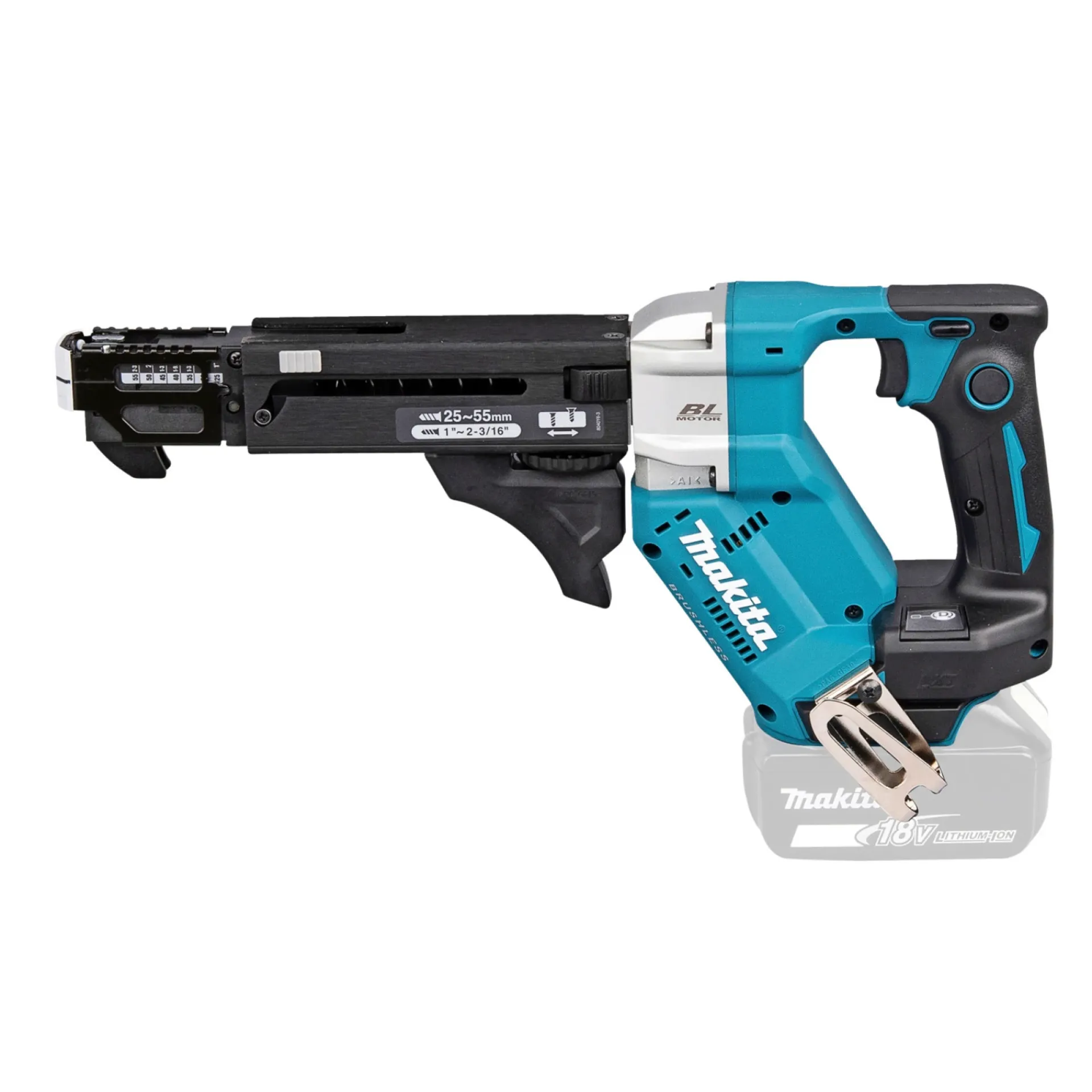 Makita DFR551Z SKRUEAUTOMAT AKKU UDEN BATTERI