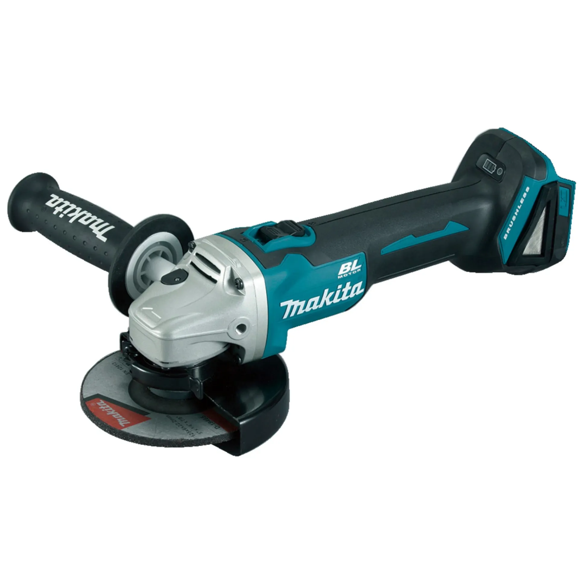 New Makita DGA506Z VINKELSLIBER AKKU 18V UDEN BATTERI OG LADER