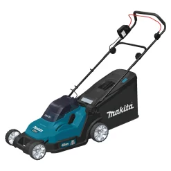 Sale Makita DLM432PT2 PLÆNEKLIPPER AKKU 2X18V MED BATTERI OG LADER