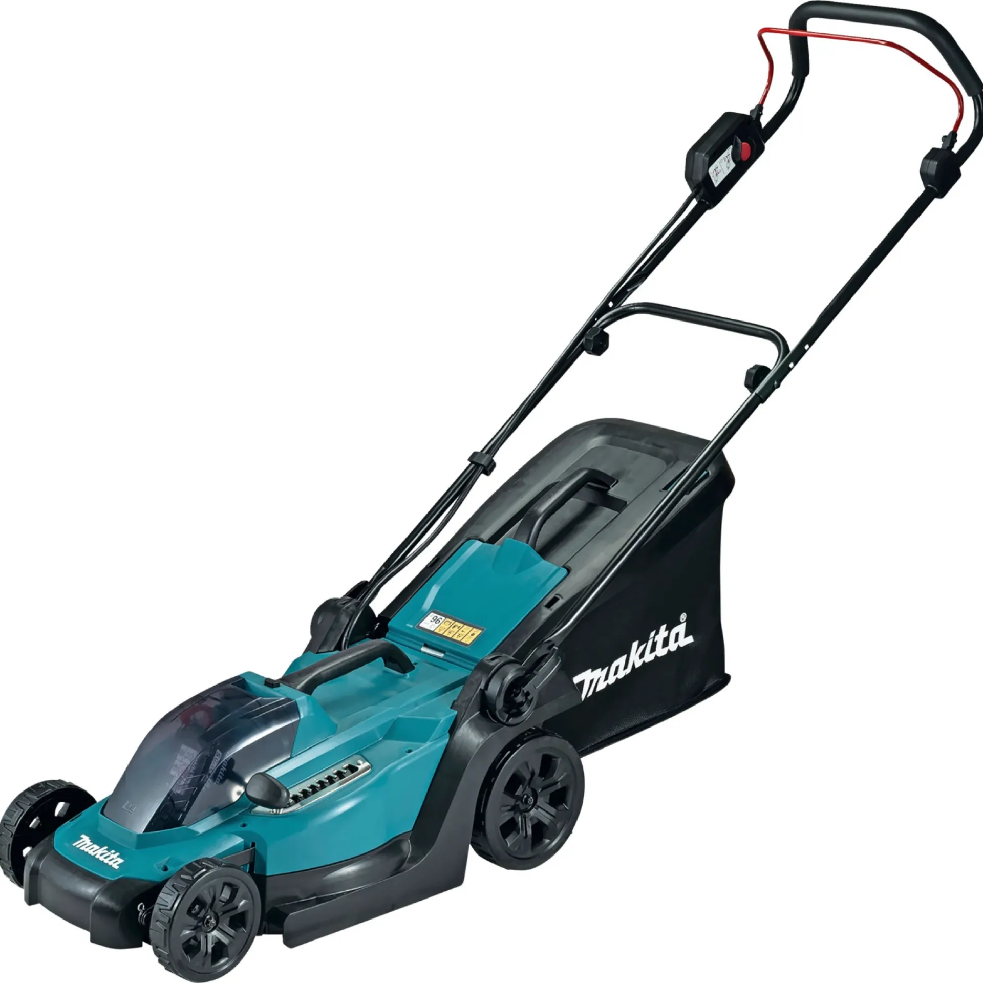 Best Makita DLM330SM PLÆNEKLIPPER AKKU 18V MED BATTERI OG LADER