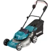 Hot Makita DLM460Z PLÆNEKLIPPER AKKU 2X18V UDEN BATTERI OG LADER