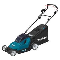 Sale Makita DLM432Z PLÆNEKLIPPER AKKU 2X18V UDEN BATTERI OG LADER