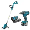 Best Makita DLX2489 KOMBISÆT