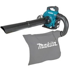 Clearance Makita DUB363PT2V LØVSUGER/BLÆSER 18V MED BATTERI OG LADER