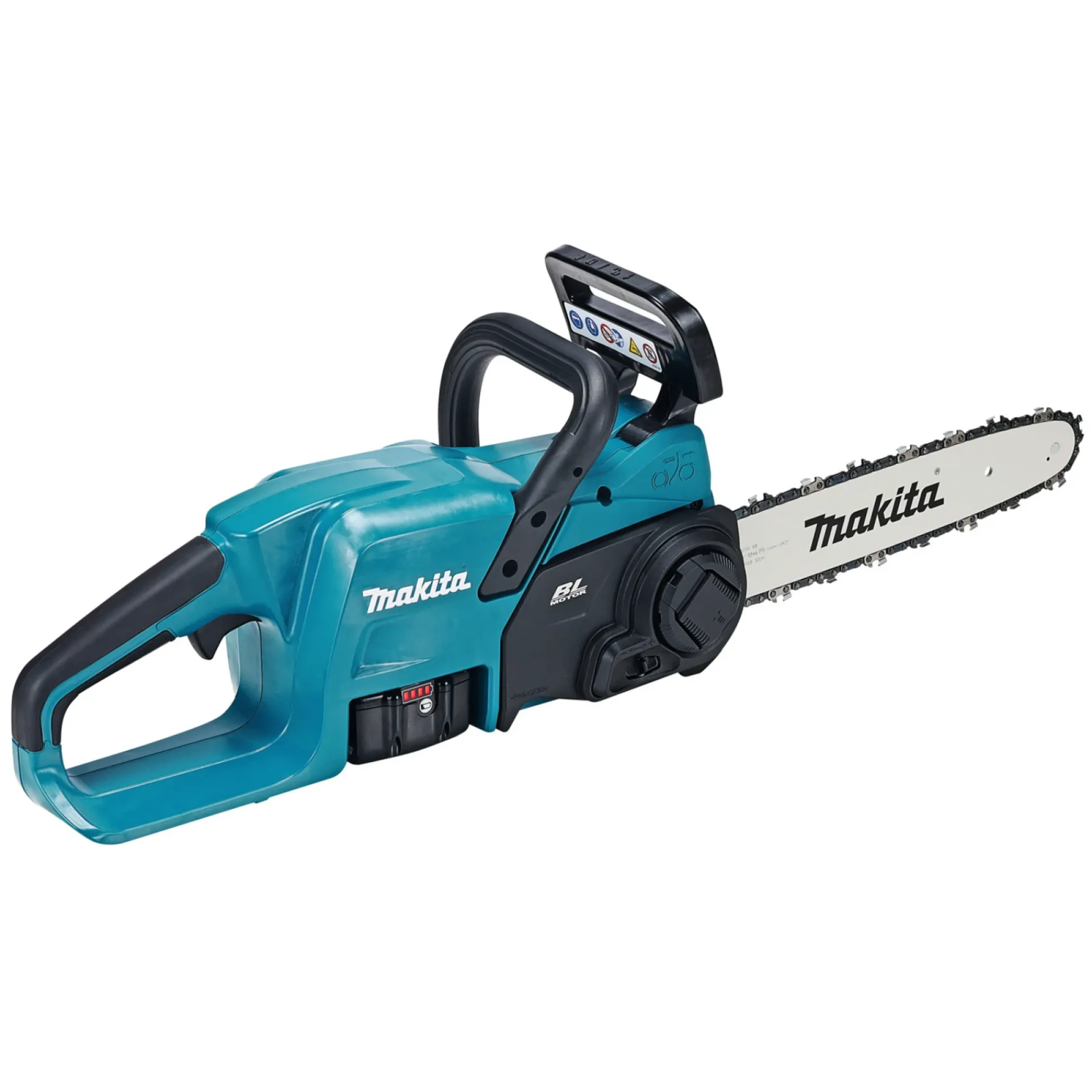 Clearance Makita DUC307RT KÆDESAV AKKU 30 MED BATTERI OG LADER