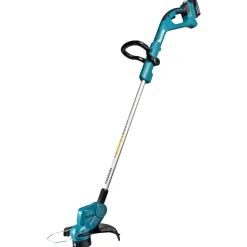 Hot Makita DUR193RF GRÆSTRIMMER 260 MM 18V MED BATTERI OG LADER