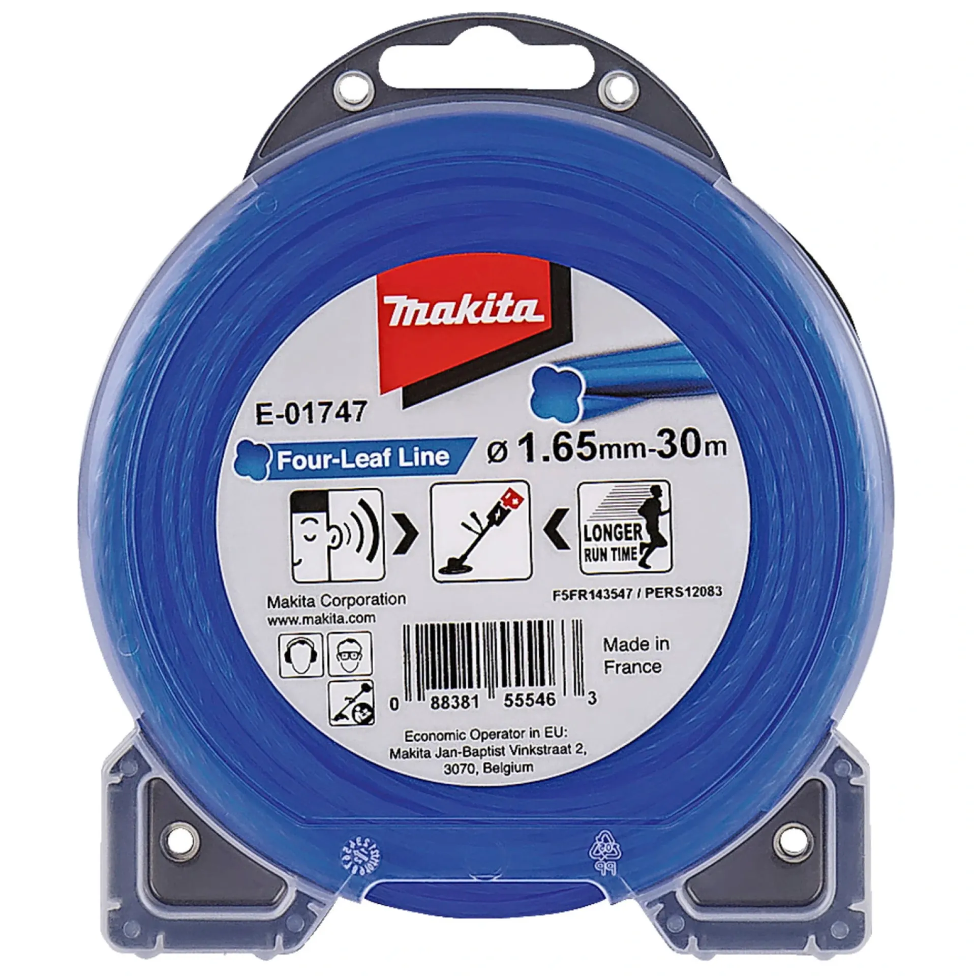 Best Makita FOUR-LEAF E-01747 TRIMMERTRÅD