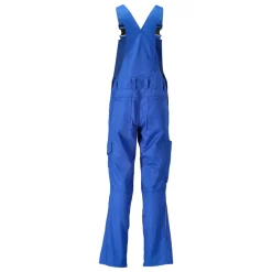 Discount Mascot ACCELERATE 21869 OVERALLS MED KNÆLOMMER 82C48 AZURBLÅ