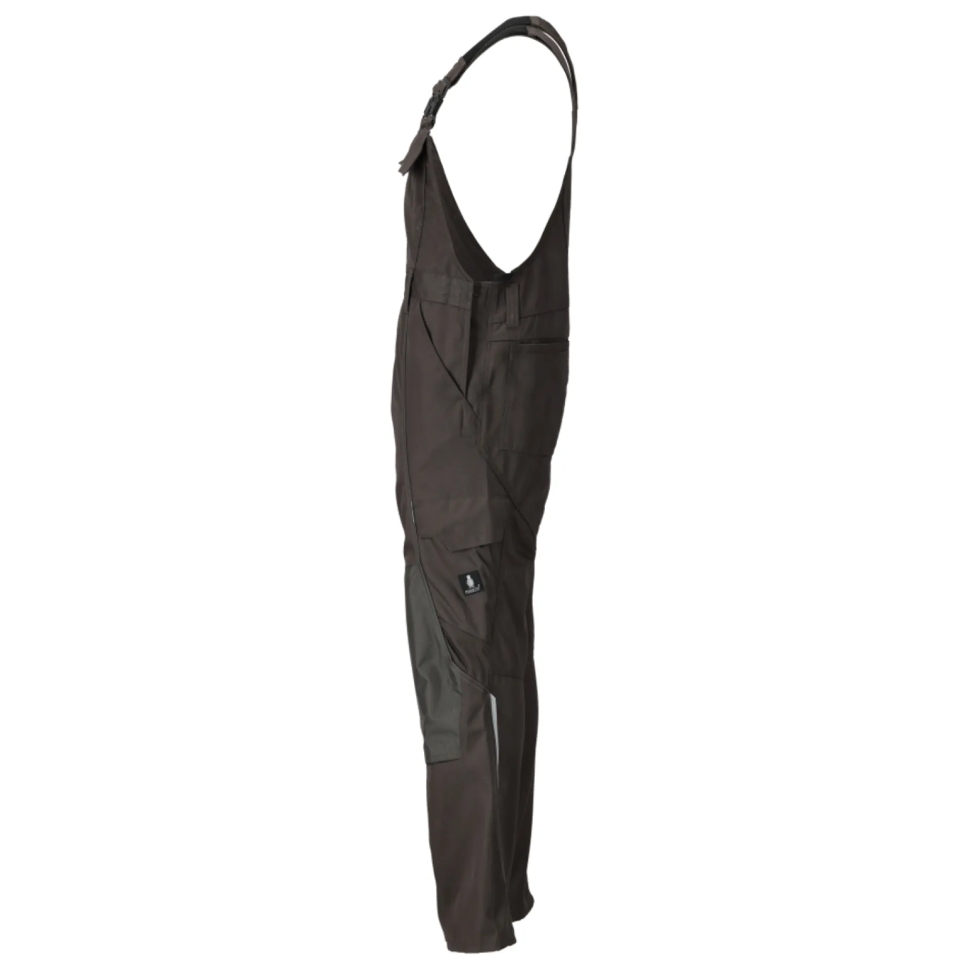 New Mascot ACCELERATE 21869 OVERALLS MED KNÆLOMMER 76C48 MØRK ANTRACIT