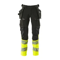 Sale Mascot ACCELERATE SAFE ARBEJDSBUKS 82C48 SORT/HI-VIS GUL