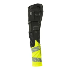 Sale Mascot ACCELERATE SAFE ARBEJDSBUKS 82C48 SORT/HI-VIS GUL