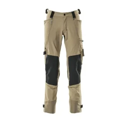 Discount Mascot ADVANCED 17079 BUKS MED KNÆLOMMER 82C46 LYS KHAKI
