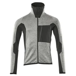 Discount Mascot ADVANCED 17103 FLEECETRØJE S GRÅMELERET/SORT