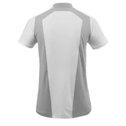 New Mascot ADVANCED 17283 POLOSHIRT S GRÅMELERET/HVID